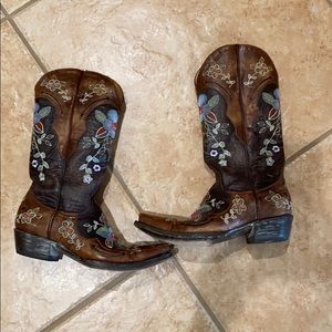 Old Gringo cowboy boots